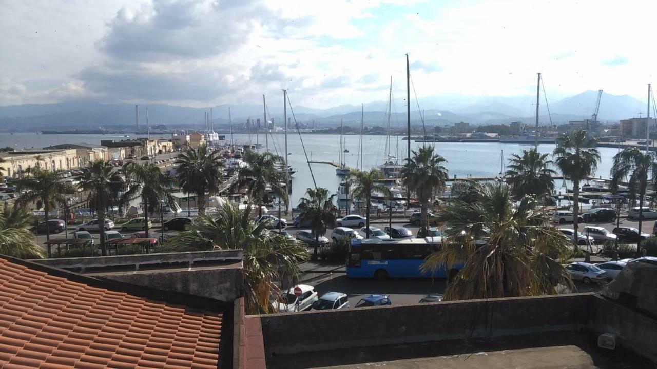 Il Covo Sul Porto Apartman Milazzo Kültér fotó